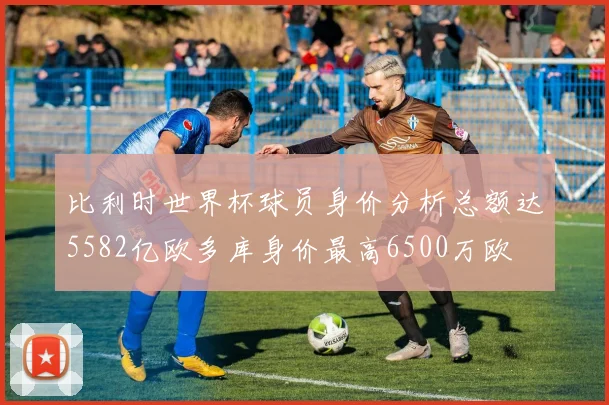 比利时世界杯球员身价分析总额达5582亿欧多库身价最高6500万欧